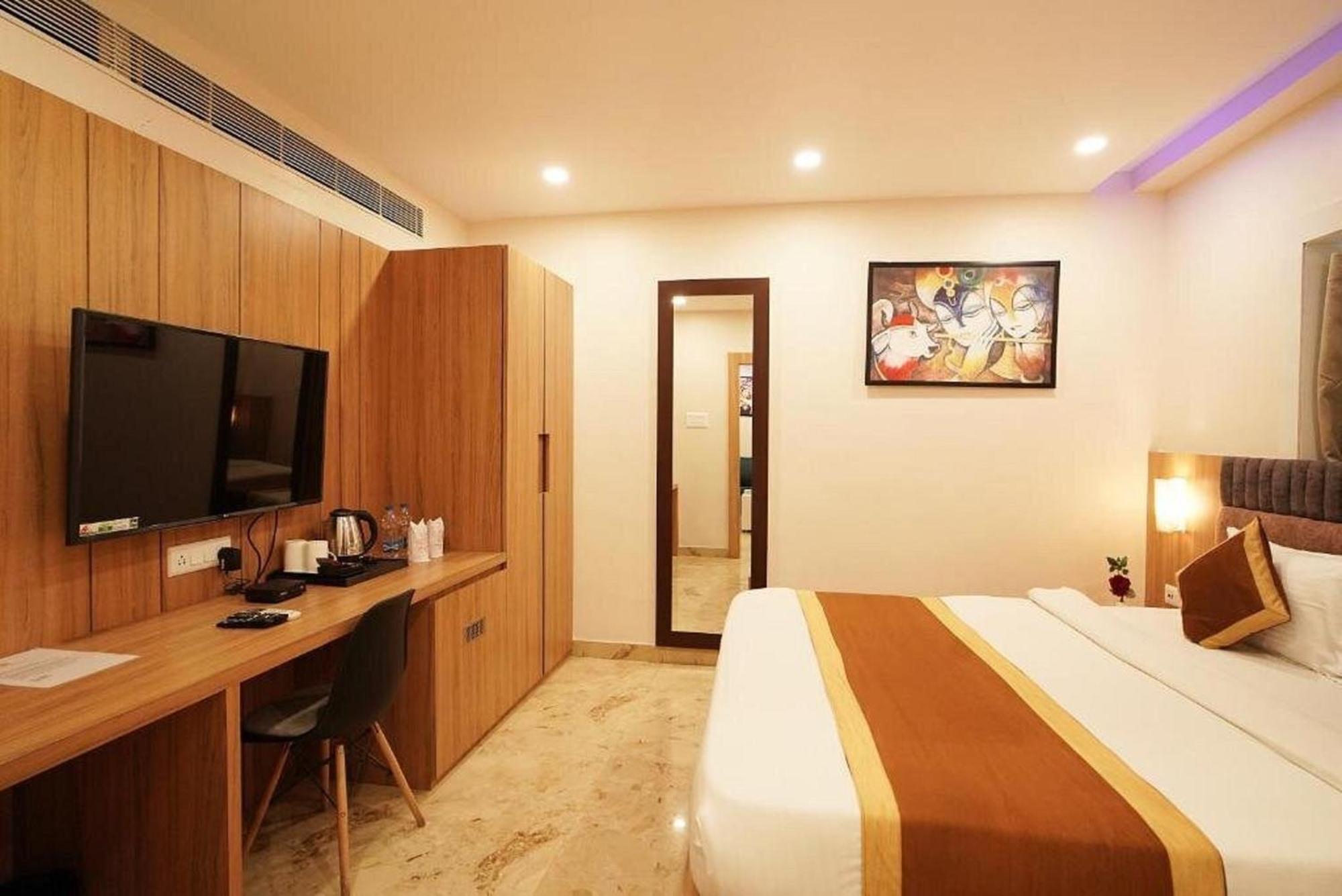 Hotel The Natraj Yes Please -Neu-Delhi Exterior foto