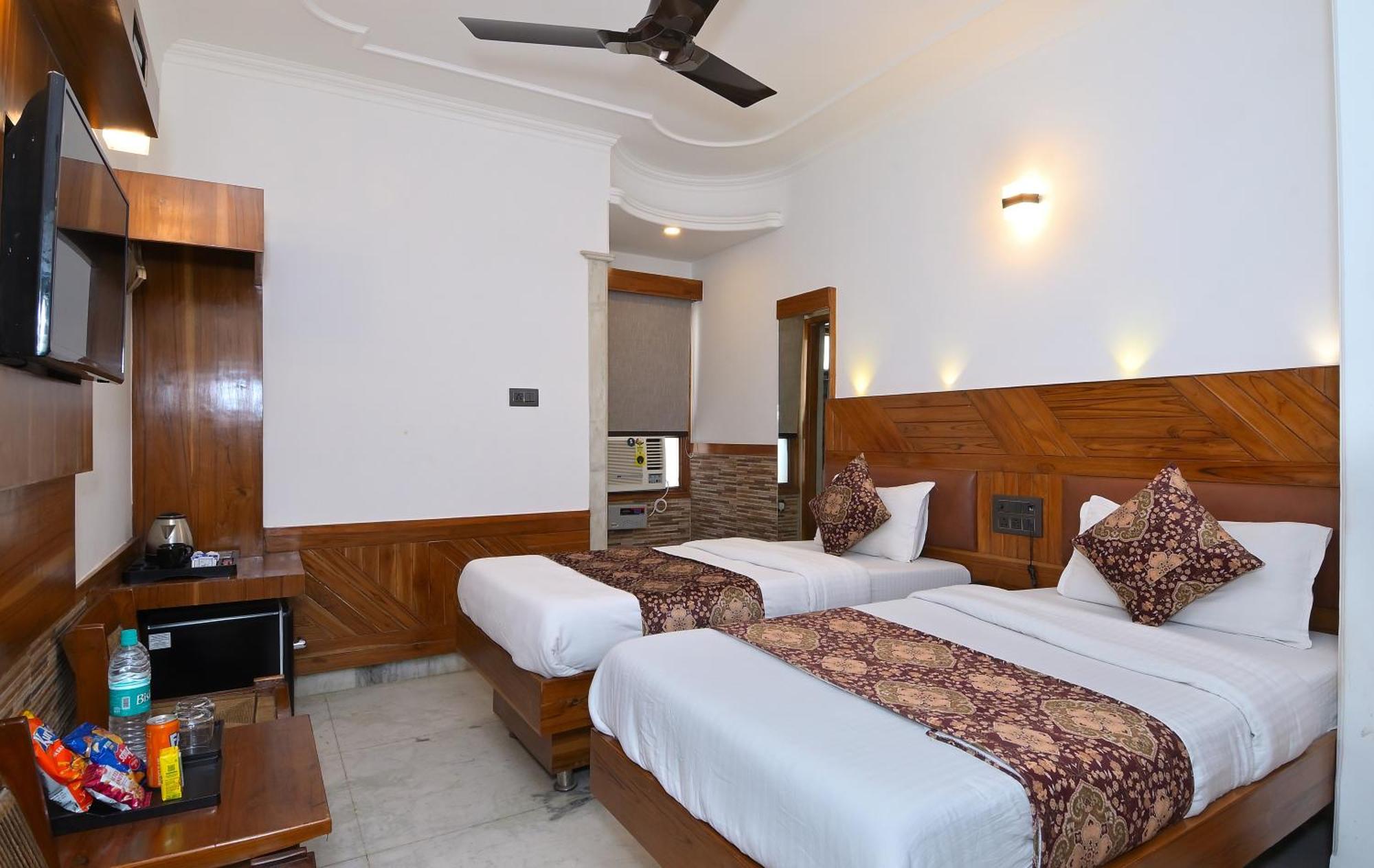 Hotel The Natraj Yes Please -Neu-Delhi Exterior foto