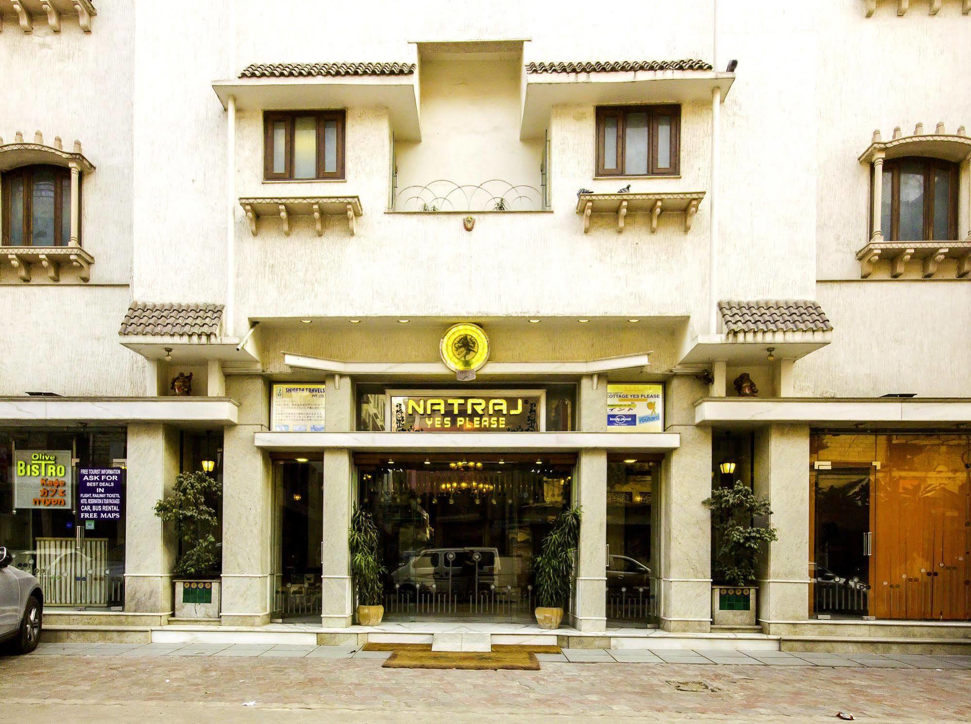 Hotel The Natraj Yes Please Neu-Delhi Exterior foto